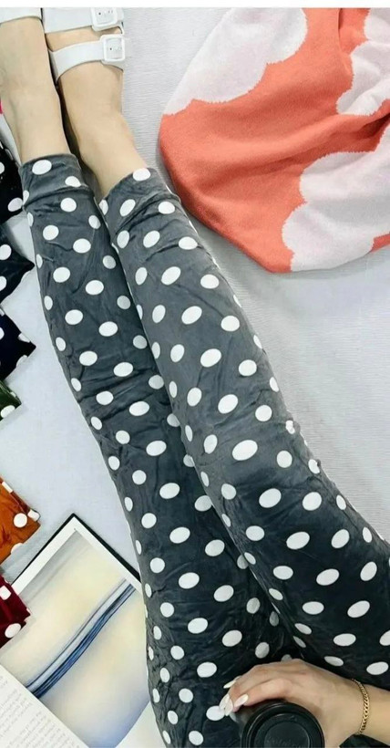شلوار مخمل توپی زنانه