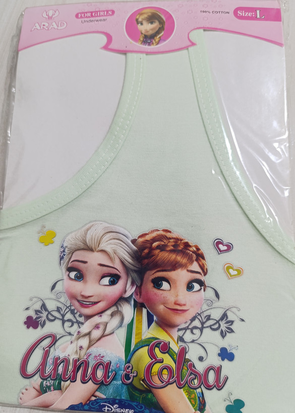 زیرپوش رکابی دخترانه