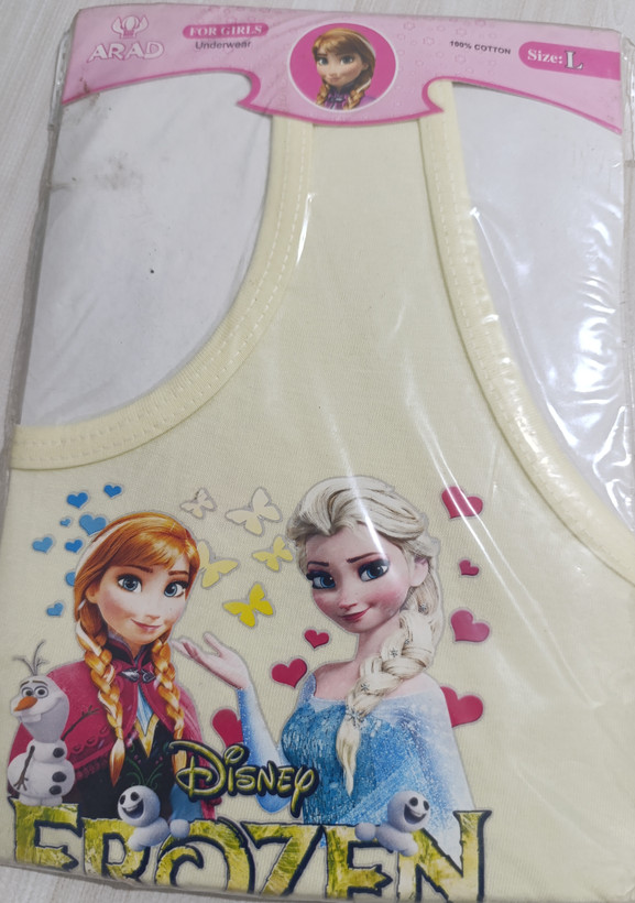 زیرپوش رکابی دخترانه