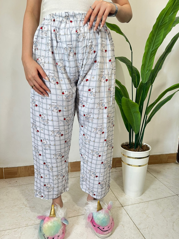 شلوار نخی خارجی عروسکی
