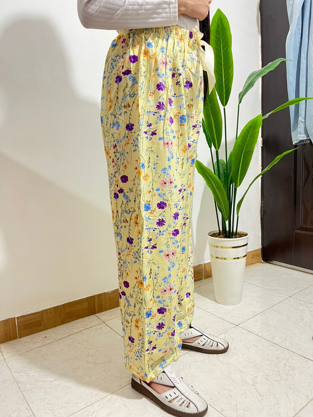 شلوار نخی خارجی