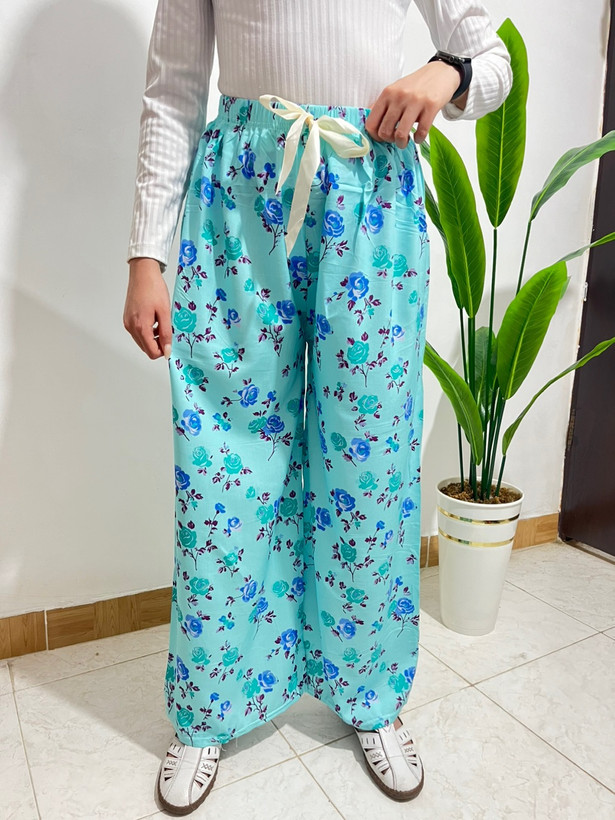 شلوار نخی خارجی