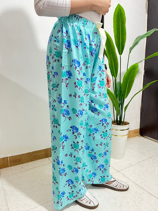شلوار نخی خارجی
