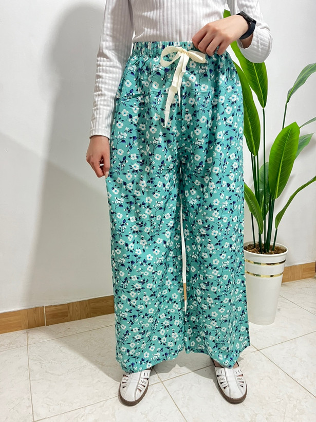 شلوار نخی خارجی