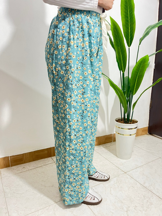 شلوار نخی خارجی