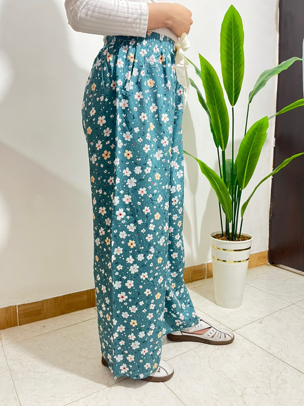 شلوار نخی خارجی