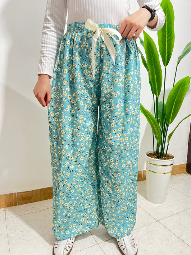 شلوار نخی خارجی